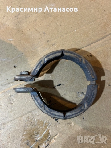 A0009958902. Скоба Генерация - Ауспух - Гърнета за Мерцедес С-класа W204. Дизел 651