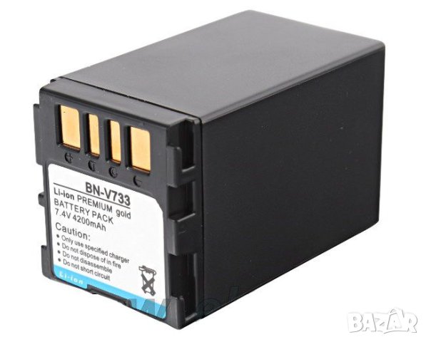 Батерия за JVC, BN-VF707, BN-VF733U, JVC, BN-VF733, BN VF707, BN-VF714, BN VF733, VF714 GR-D240 D244