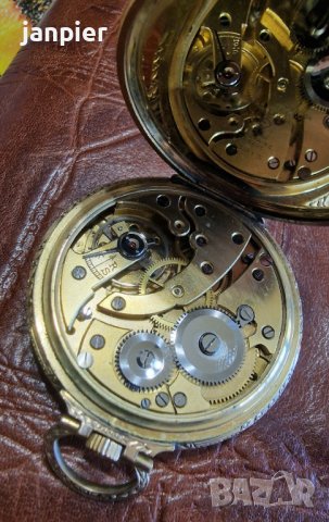 Джобен френски часовник  Chronometre, снимка 3 - Джобни - 41878038