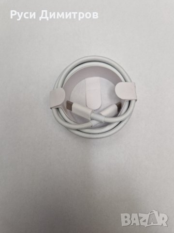 USB кабел TYPE C-TYPE 100W. MacBook, снимка 1