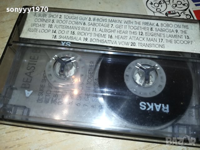BEASTIE BOYS ILL COMUNICATION-КАСЕТА 0806231110, снимка 9 - Аудио касети - 41038874