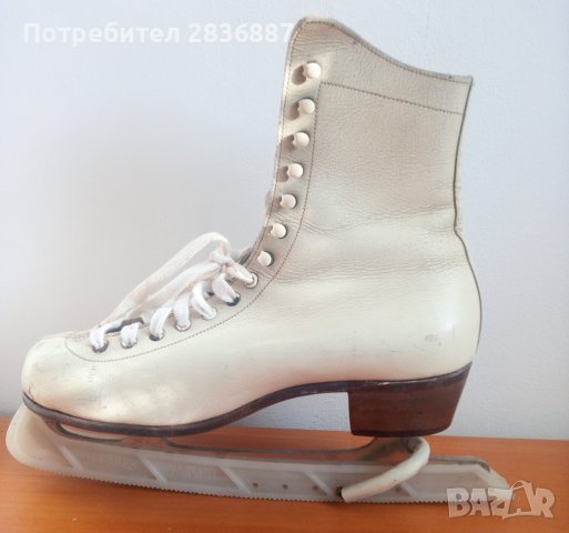 Немски дамски кънки за лед, снимка 11 - Ролери, кънки - 40137632