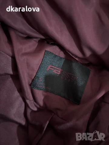 Дамско зимно яке, снимка 3 - Якета - 53302388