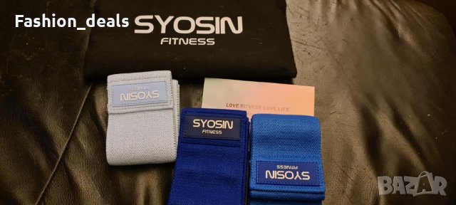 Нови неплъзгащи се ленти за упражнения 3 нива на съпротивление Спорт, снимка 4 - Фитнес уреди - 34828042