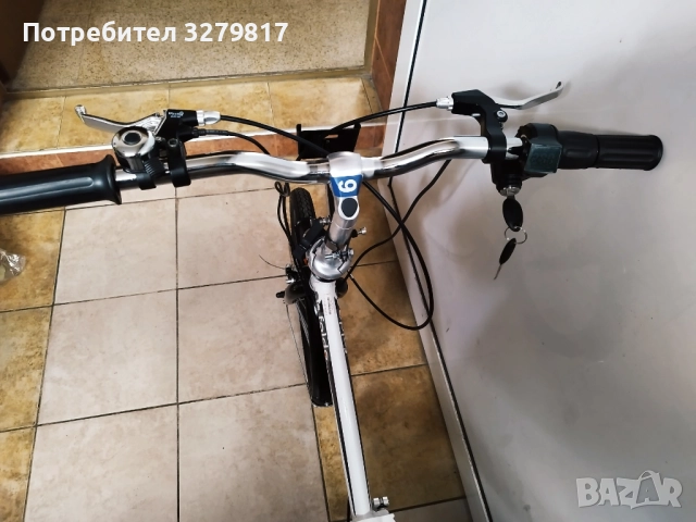 2000W сгъваем велосипед, снимка 2 - Велосипеди - 52104380