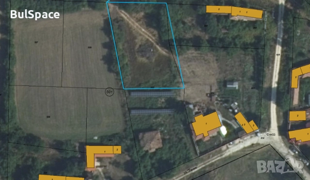 ПРОДАВАМ ДВОРНО МЯСТО 