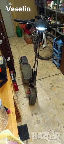 Електрическа тротинетка Kukirin G4