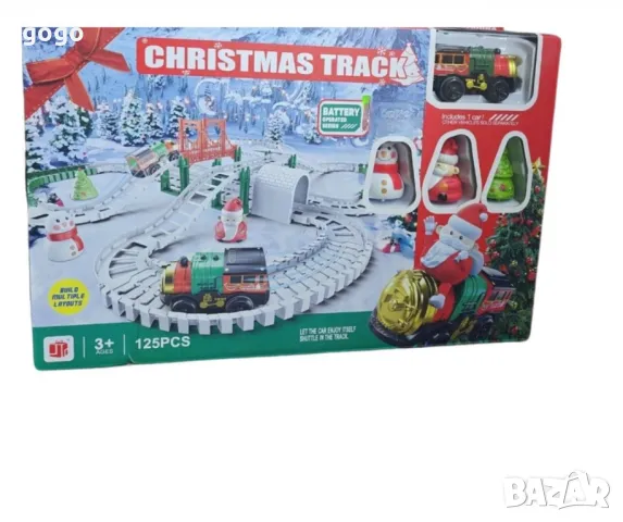 Комплект за игра,Christmas track