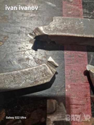 Стругарски Ножове Малки , снимка 3 - Стругове - 41713431