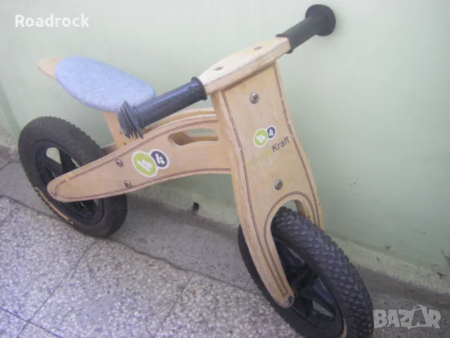 Детско колело - балансбайк, снимка 3 - Детски велосипеди, триколки и коли - 48926431