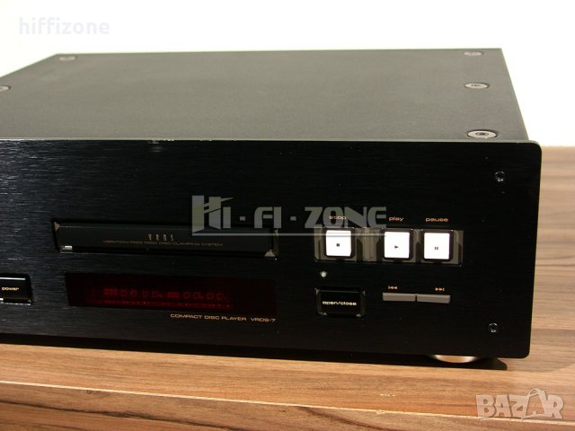CD PLAYER Teac vrds-7, снимка 5 - Ресийвъри, усилватели, смесителни пултове - 35830855