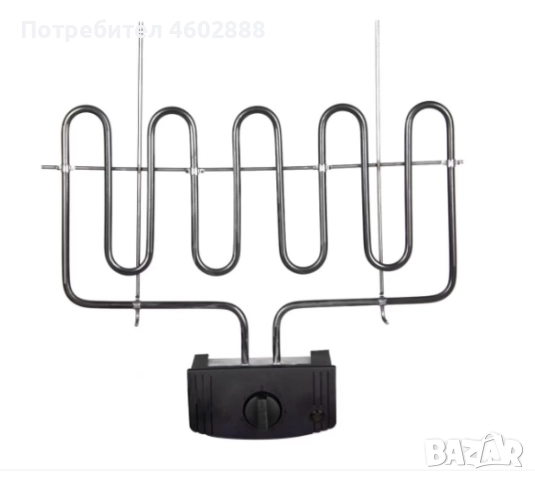 Електрическа Скара Rosberg, 2000W, снимка 3 - Скари - 52909024