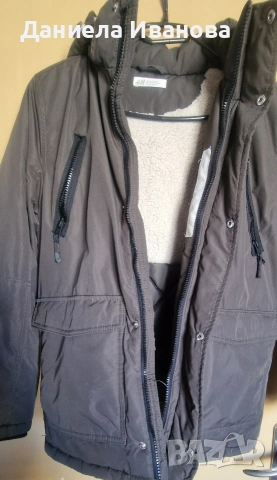 Зимно яке за момче H&M