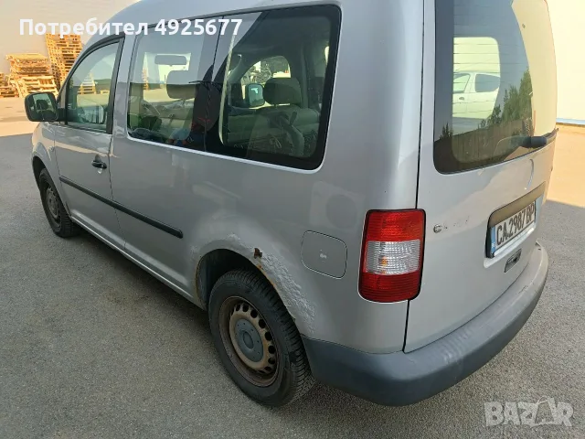 VW CADDY 1.9 TDI, снимка 3 - Автомобили и джипове - 55749264