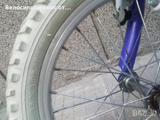 велосипед колело 16 цола свободно движение и две вибрек сперачки , снимка 4 - Велосипеди - 41597574