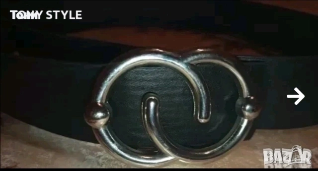 Нов Стилен Дамски Колан от Естествена Кожа 100см. , снимка 6 - Колани - 53729819