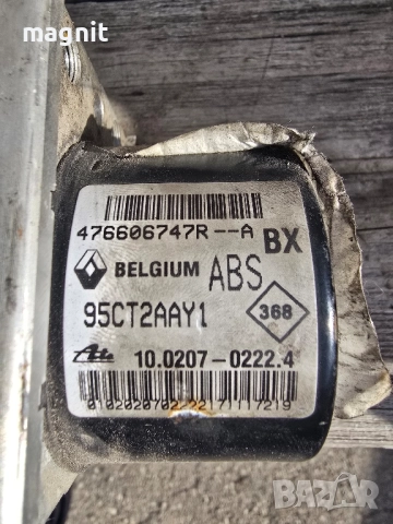 ABS модул за Renault Megane III 1.5dci Рено Меган 3 476606747R 476606747
