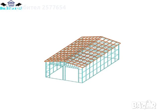 Хале,Халета,Склад,Складове,Магазин,Магазини-200м², снимка 2 - Строителни материали - 44195993