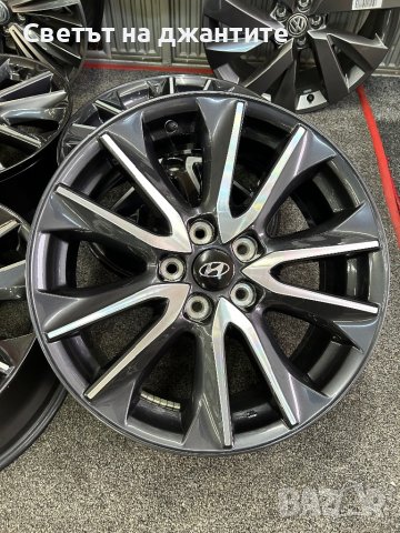 Джанти 18 Цола 5х114.3 Hyundai Tucson Kia Mazda  Оригинални , снимка 8 - Гуми и джанти - 40784153
