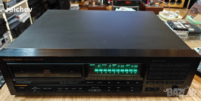 Onkyo DX-6550 – Качествен плейър от Integra серията ★ █▬█ █ ▀█▀ ★ , снимка 2 - Аудиосистеми - 52975877