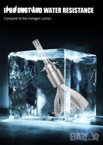 Лед крушки без бентилатор h7 h4 hb3 h1 , снимка 6 - Аксесоари и консумативи - 35920848