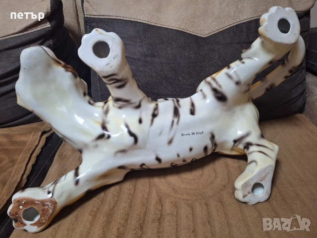 Порцеланов Тигър, снимка 14 - Статуетки - 51897536