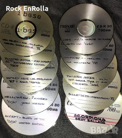 CD-R дискове с метъл !