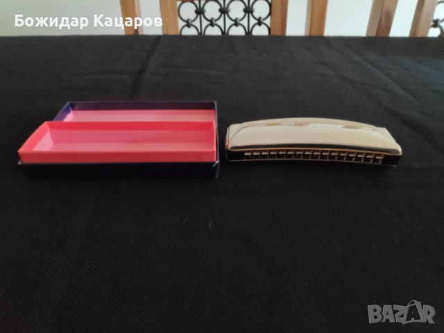 Стара устна хармоника. Lieblinge m hohner harmonica Отлично запазена. Цена - 35 евро. Пращам по Екон, снимка 3 - Духови инструменти - 53766631