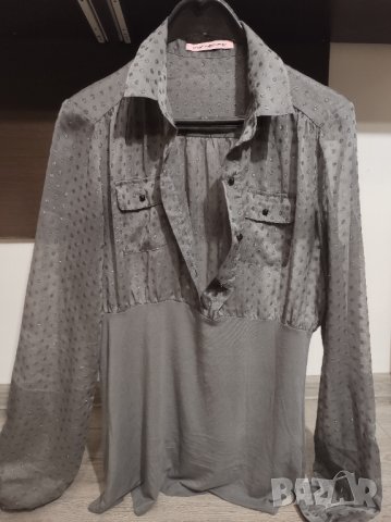 Страхотна дамска блузка , снимка 1 - Блузи с дълъг ръкав и пуловери - 41364777