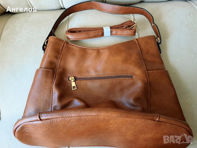 Дамска чанта от еко кожа, чисто нова, снимка 1 - Чанти - 41943345