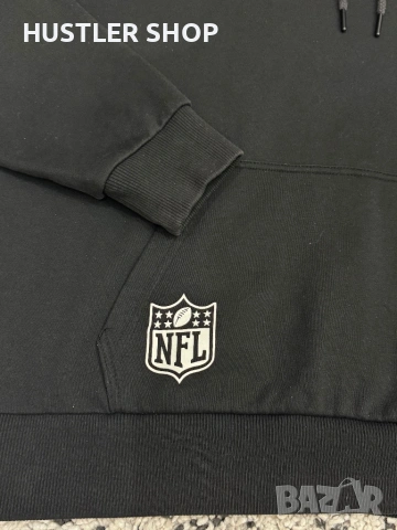 Мъжки суитшърт NEW ERA NFL RAIDERS. Размер М, снимка 7 - Спортни дрехи, екипи - 53066002
