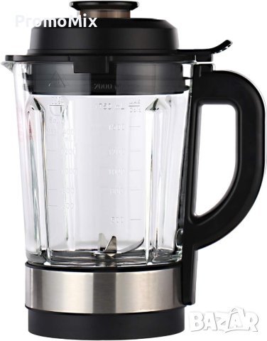 Вакуумен блендер BioChef Aurora20201101819 Vacuum Blender and Soup Maker 1000W Смути Шейк Супи, снимка 3 - Блендери - 44198594