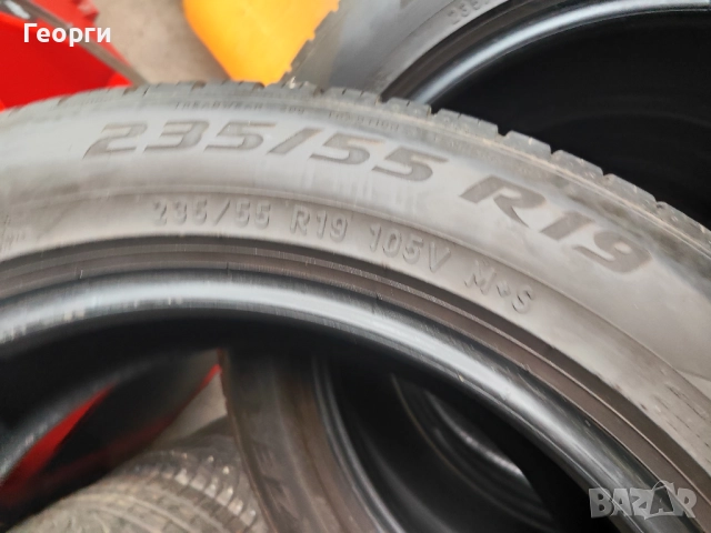 2бр. всесезонни гуми 235/55/19 Pirelli, снимка 5 - Гуми и джанти - 52745450