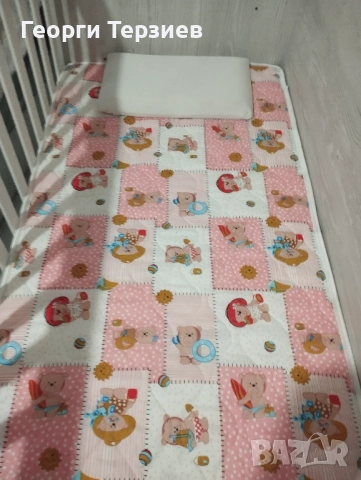 Dizain Baby Тони - Дървена кошара, снимка 3 - Кошарки - 52792808