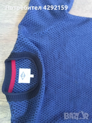Мъжки пуловер Lee cooper, обличан 2 пъти , снимка 2 - Спортни дрехи, екипи - 51780728