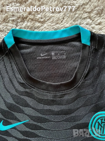 Мъжка футболна тениска Интер, снимка 2 - Спортни дрехи, екипи - 52562581