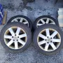 Комплект зимни гуми с джанти Autec за VW, Seat, Skoda, Audi, снимка 1