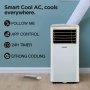 Мобилен климатик Comfee Easy Cool, климатик 3-в-1 с изпускателен маркуч, охлаждане, изсушаване и вен, снимка 6