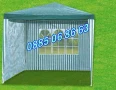 Градинска шатра 2.5 х 2.5 метра с две страници, сглобяема шатра , снимка 2
