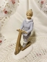 порцеланова статуетка, снимка 1