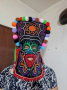 Кукерска маска, гугла, уникат,арт, декорация , снимка 3