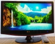 LG (22 инча=56 см.) - телевизор/ монитор с ново дистанционно, снимка 7