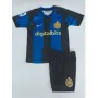 ДЕТСКИ ФУТБОЛЕН ЕКИП - NIKE FC INTER MILANO DZEKO 9; размери: 128, 152 и 164 см. , снимка 1