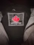 Мъжко зимно яке/парка Zavetti Canada – размер M (Тъмносиво), снимка 8