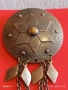 Винтидж брошка етно стил художествена изработка много красива 52240, снимка 3