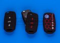 Кейс / калъф за ключ Audi a3 a4 a5 a6 a7 a8 S-line силиконов, снимка 9