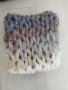 Ръчно плетен шал, снуд, нов, различни цветове , снимка 6