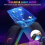 Зарядна станция 4 в 1 за Switch 2 с RGB осветление, снимка 3