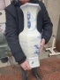 Голяма порцеланава ваза Стар Китай само в синьо, снимка 4