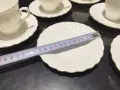 български костен порцелан чаши за чай захарница , снимка 4